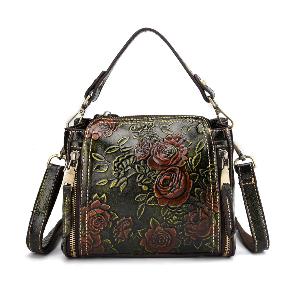 New Genuine Leather European And American Shoulder Bag For Women