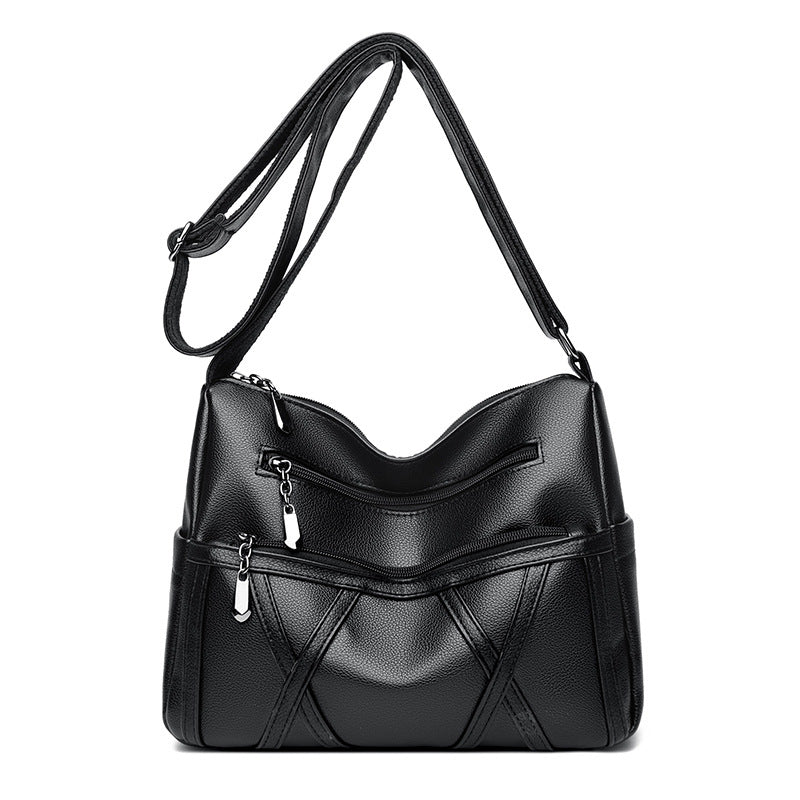 New Large-capacity Multi-layer Versatile Shoulder Bag