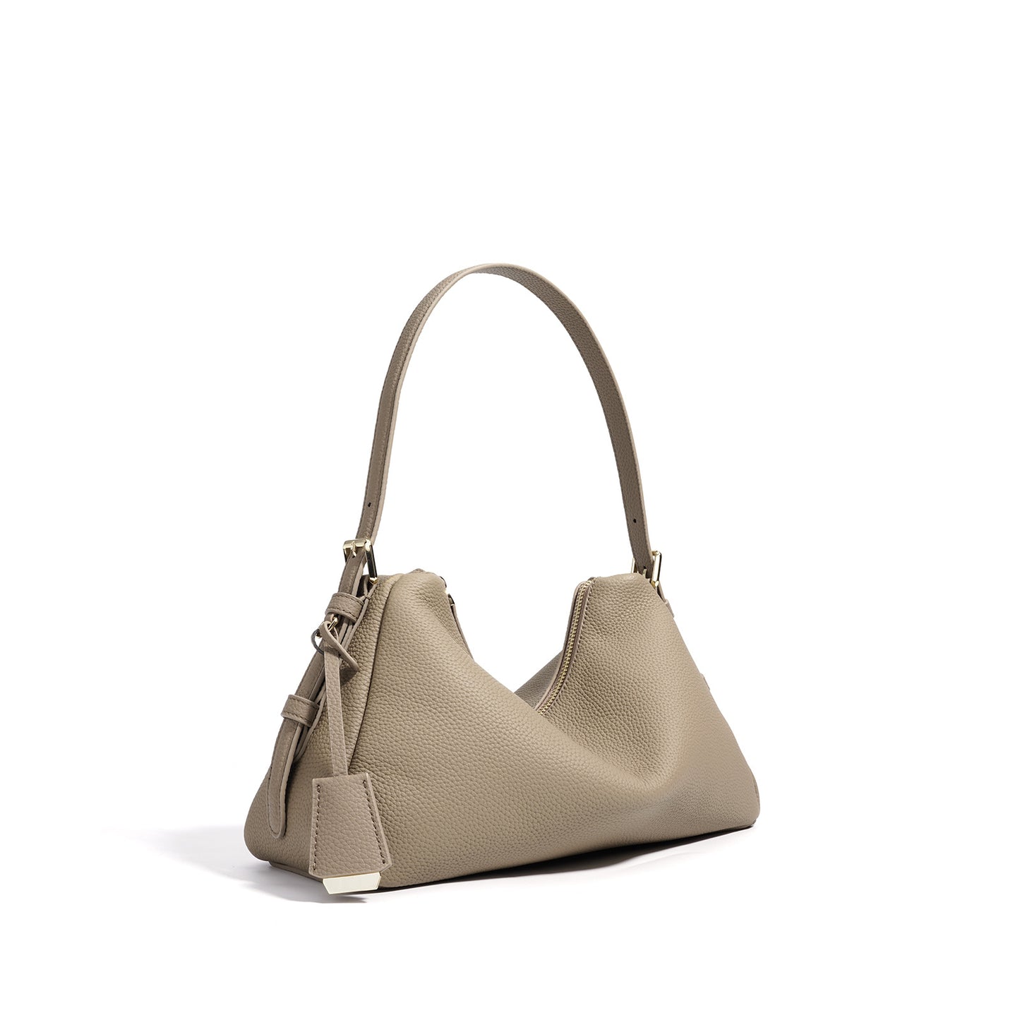 Niche Classic Simple Advanced Top Layer Cattlehide Leather Fashion Handbag